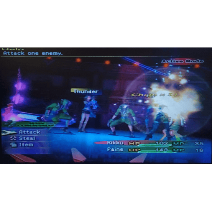 Final Fantasy X-2  Ps2 5