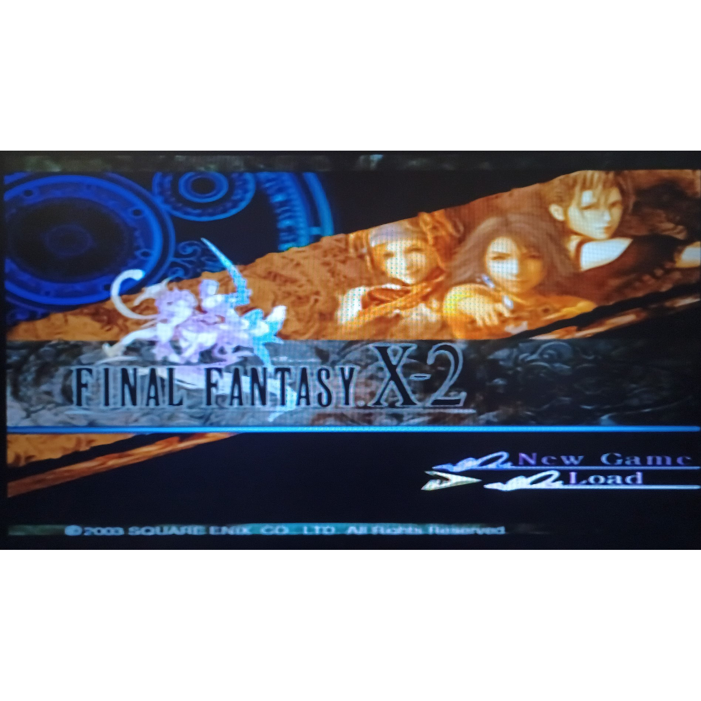 Final Fantasy X-2  Ps2 4