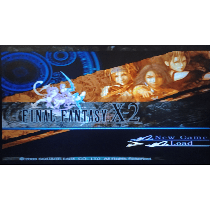 Final Fantasy X-2  Ps2 4