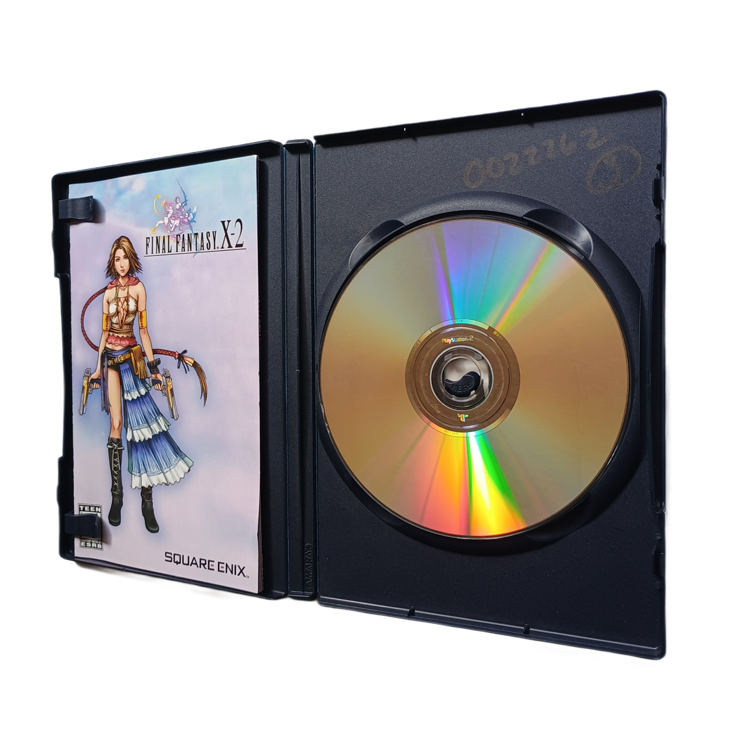 Final Fantasy X-2  Ps2 3