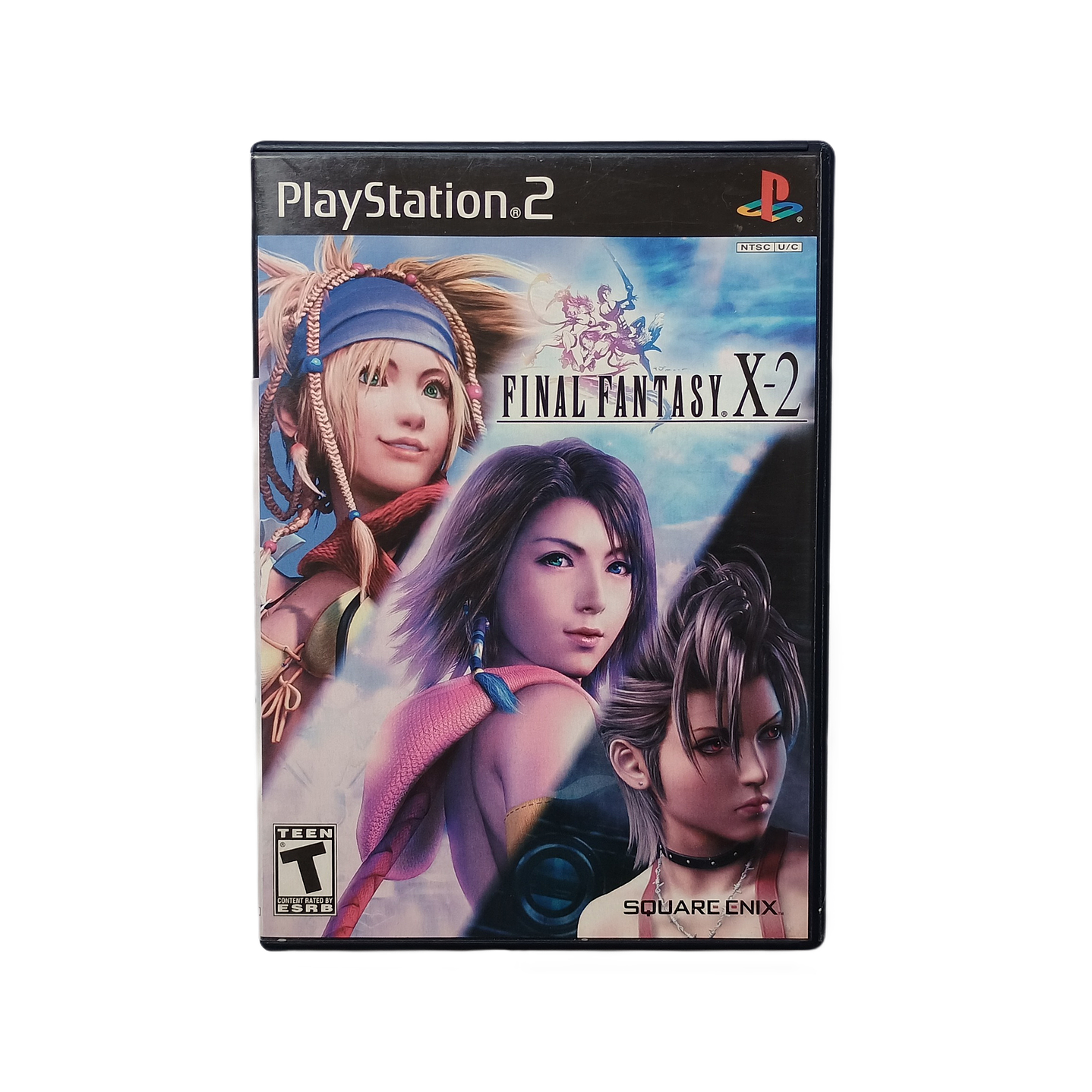 Final Fantasy X-2  Ps2 1