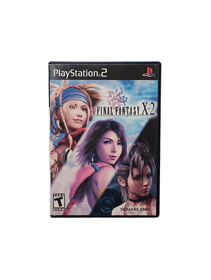 Final Fantasy X-2  Ps2