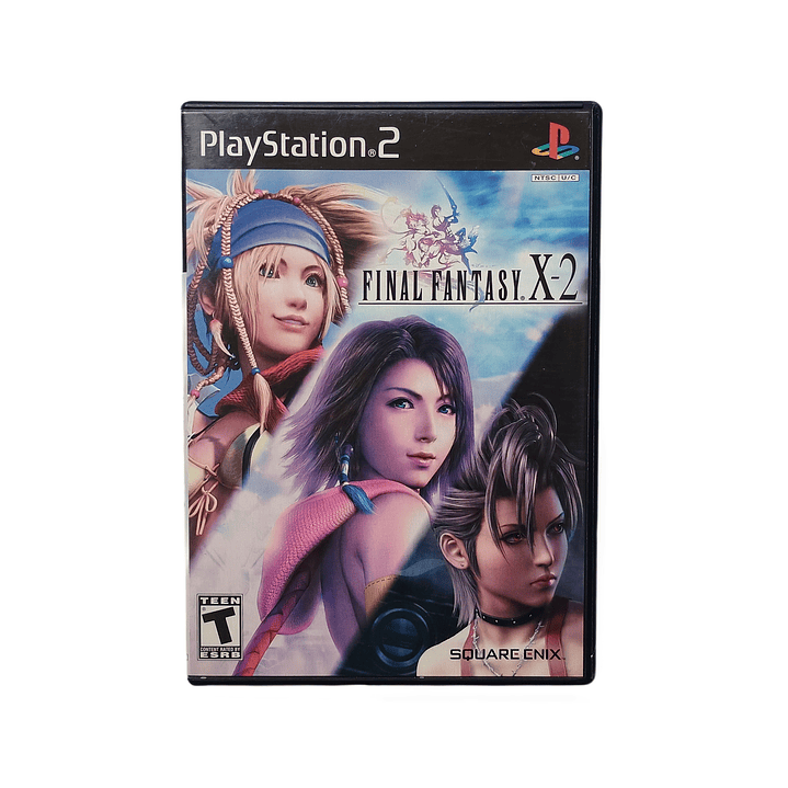 Final Fantasy X-2  Ps2 1