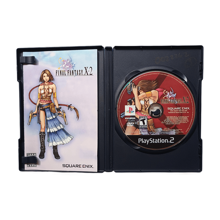 Final Fantasy X-2  Ps2 2