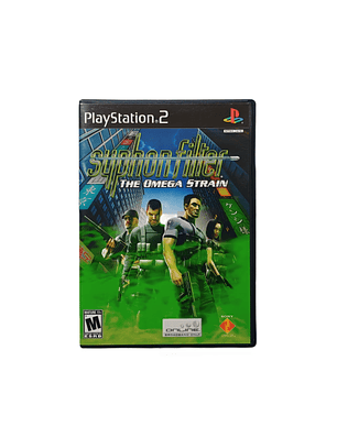 Syphon Filter The Omega Strain Ps2