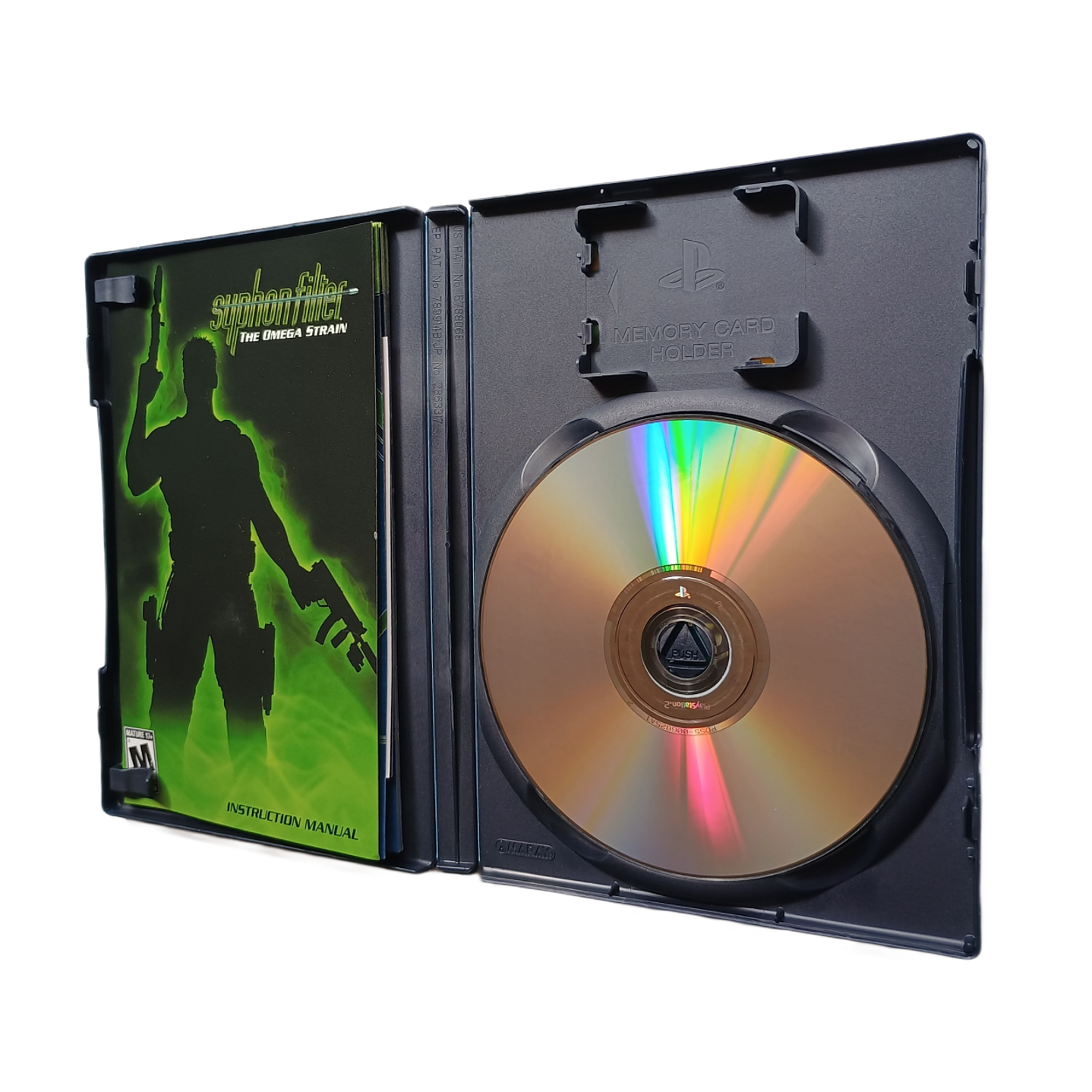 Syphon Filter The Omega Strain Ps2 3