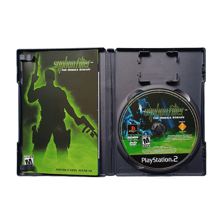 Syphon Filter The Omega Strain Ps2 2