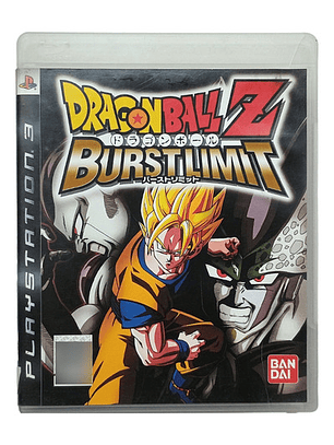 Dragon Ball Burst Limit Ps3