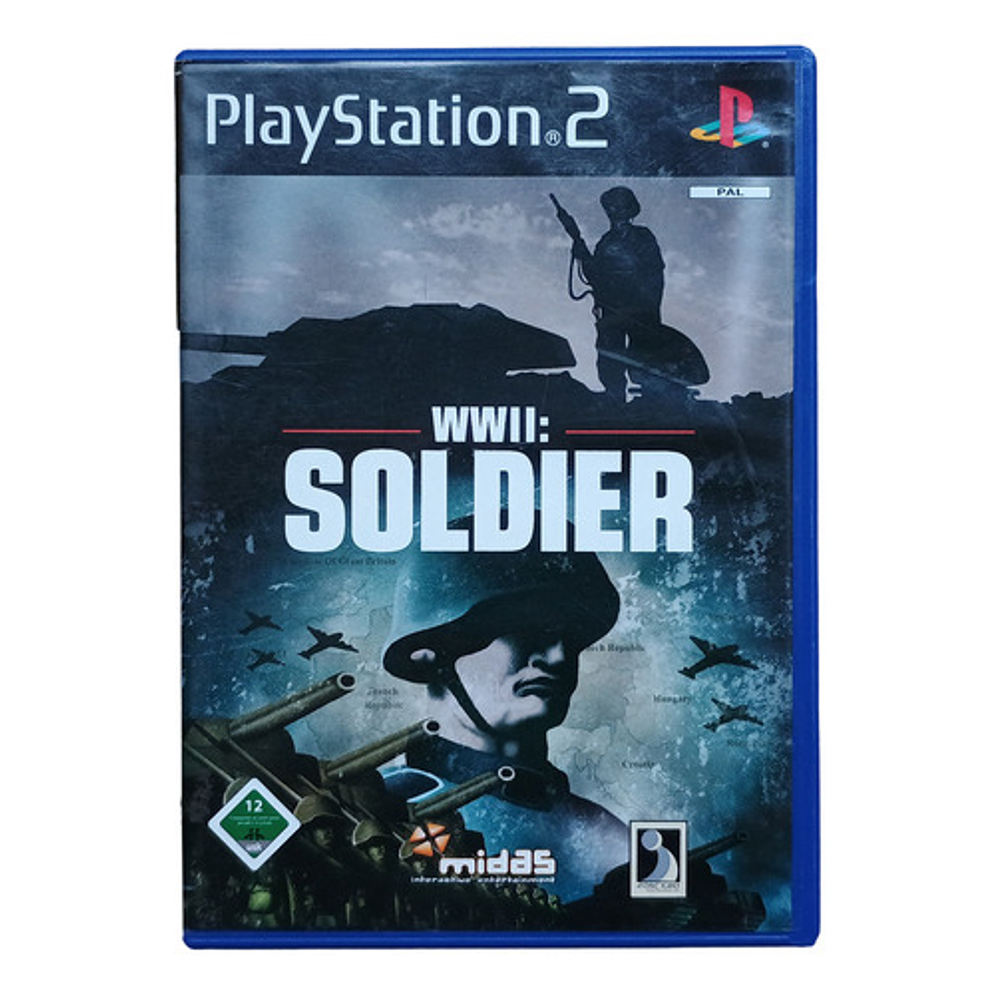 Wwii Soldier Ps2 Pal 1