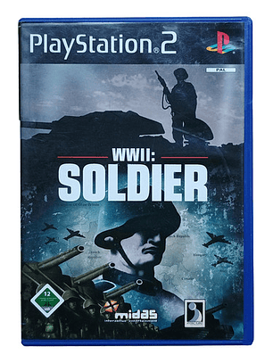 Wwii Soldier Ps2 Pal