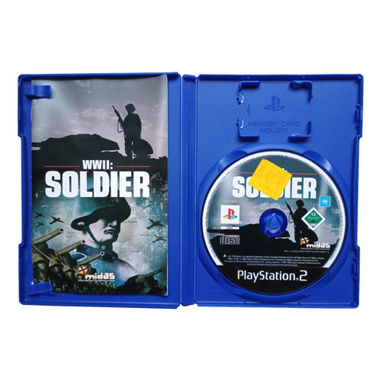 Wwii Soldier Ps2 Pal 2