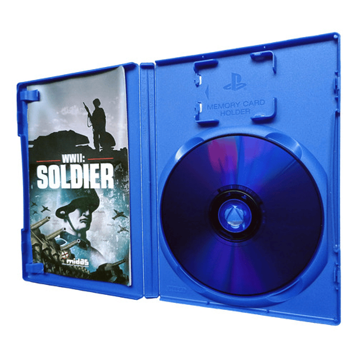 Wwii Soldier Ps2 Pal 3