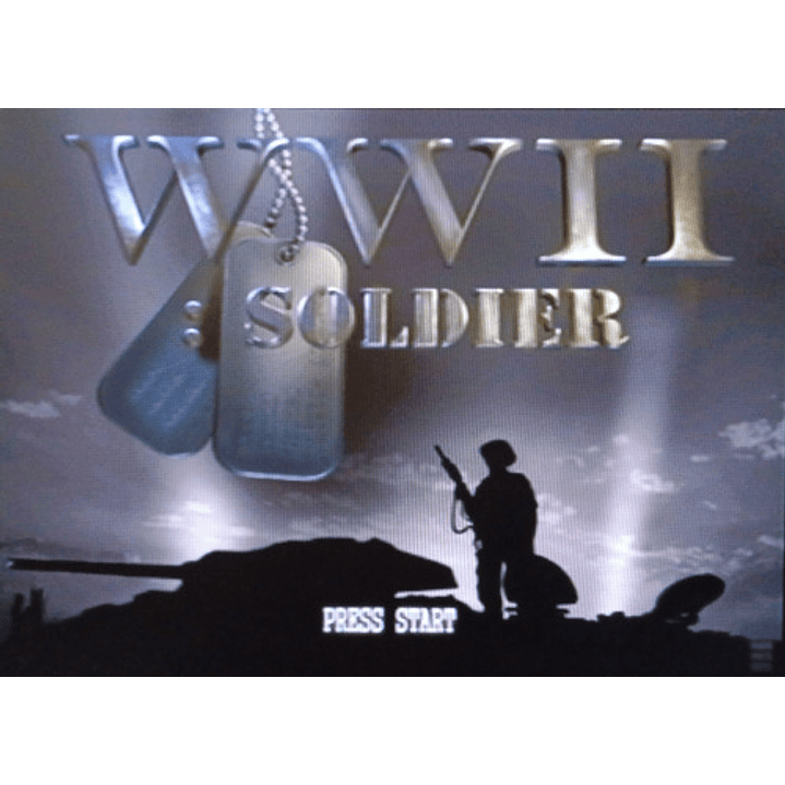 Wwii Soldier Ps2 Pal 4