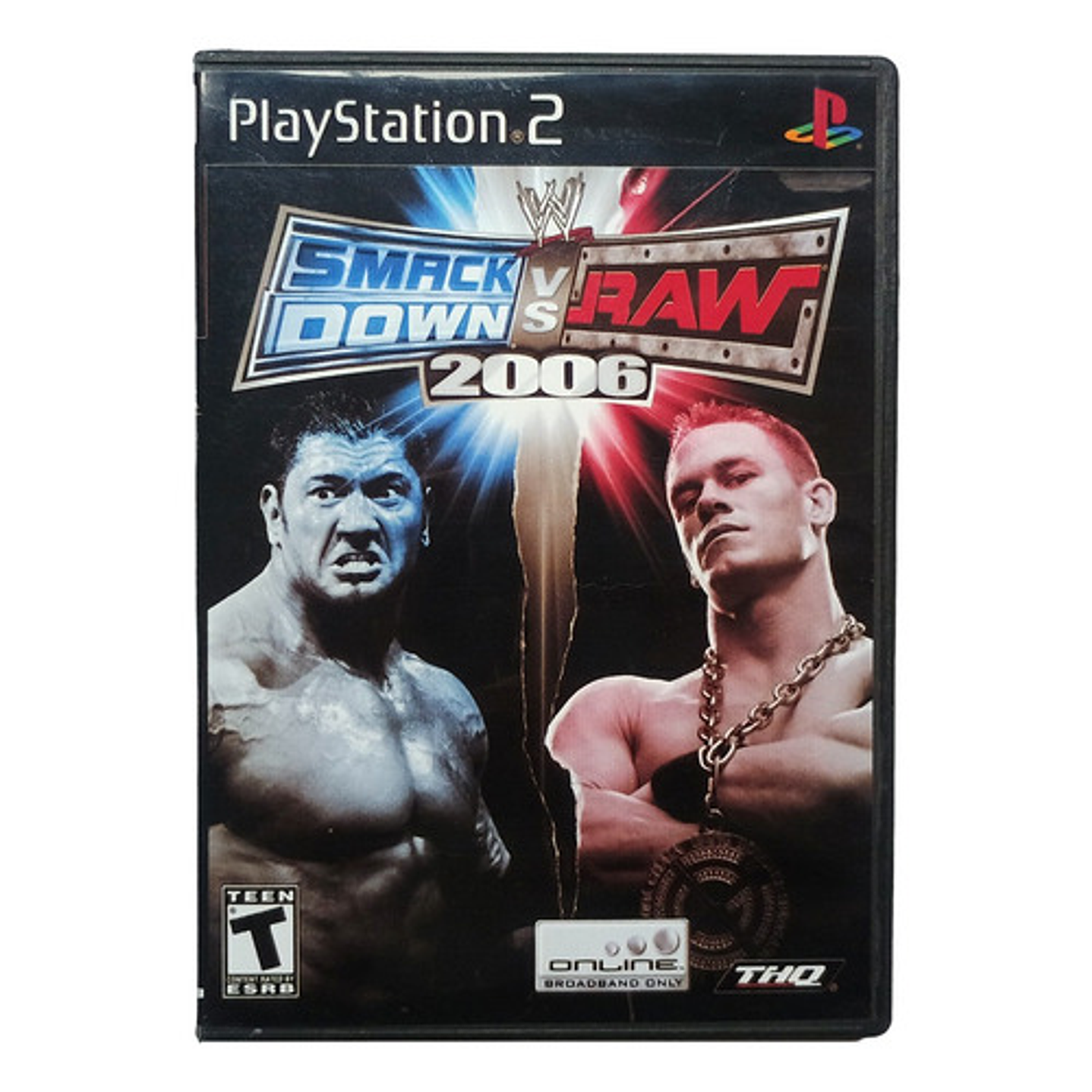 Smackdown Vs Raw 2006 Ps2 Pal 1