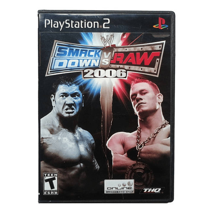 Smackdown Vs Raw 2006 Ps2 Pal 1