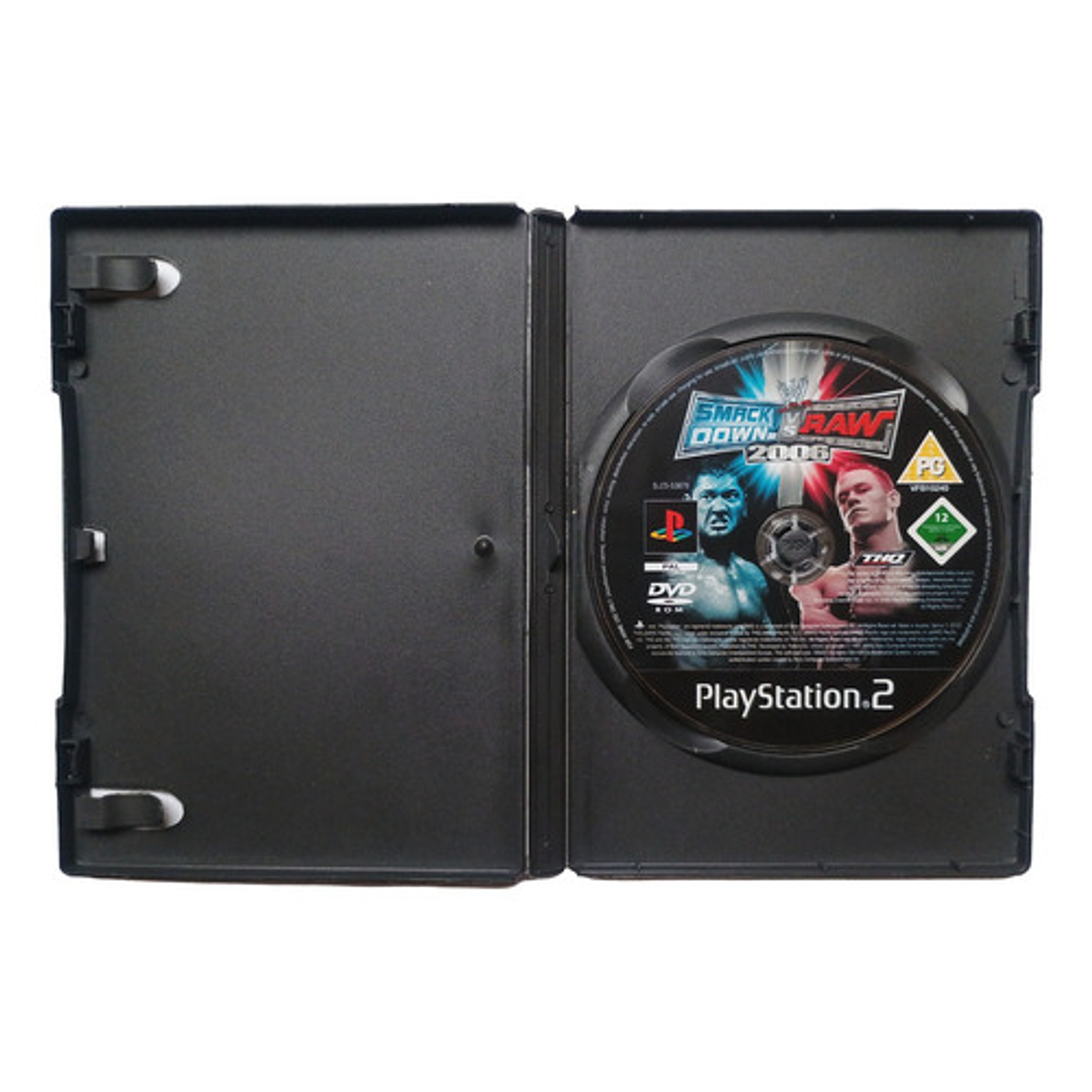 Smackdown Vs Raw 2006 Ps2 Pal 2