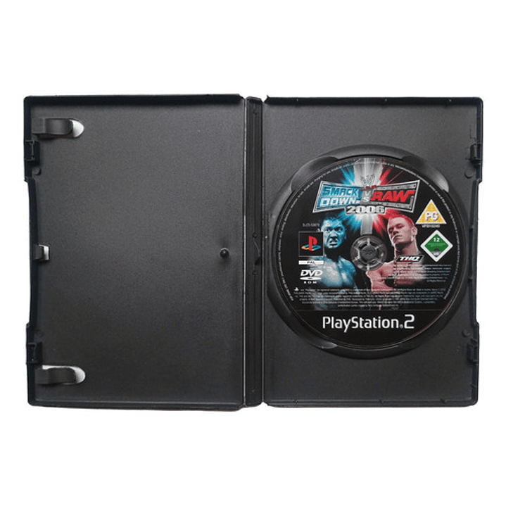 Smackdown Vs Raw 2006 Ps2 Pal 2