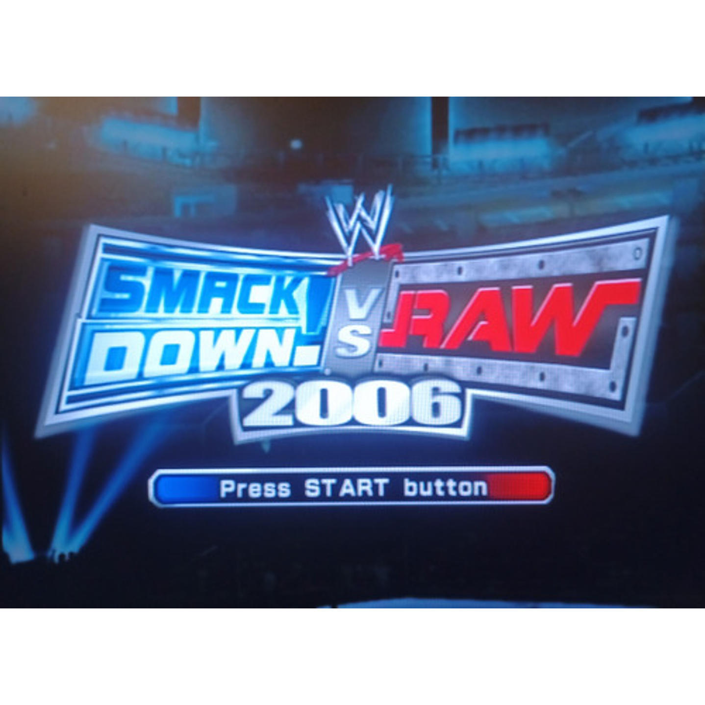 Smackdown Vs Raw 2006 Ps2 Pal 4
