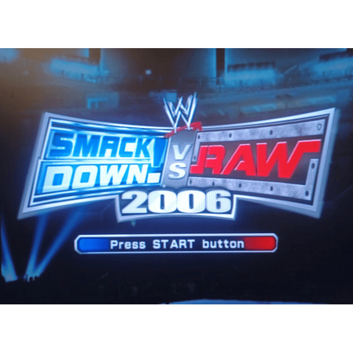 Smackdown Vs Raw 2006 Ps2 Pal 4