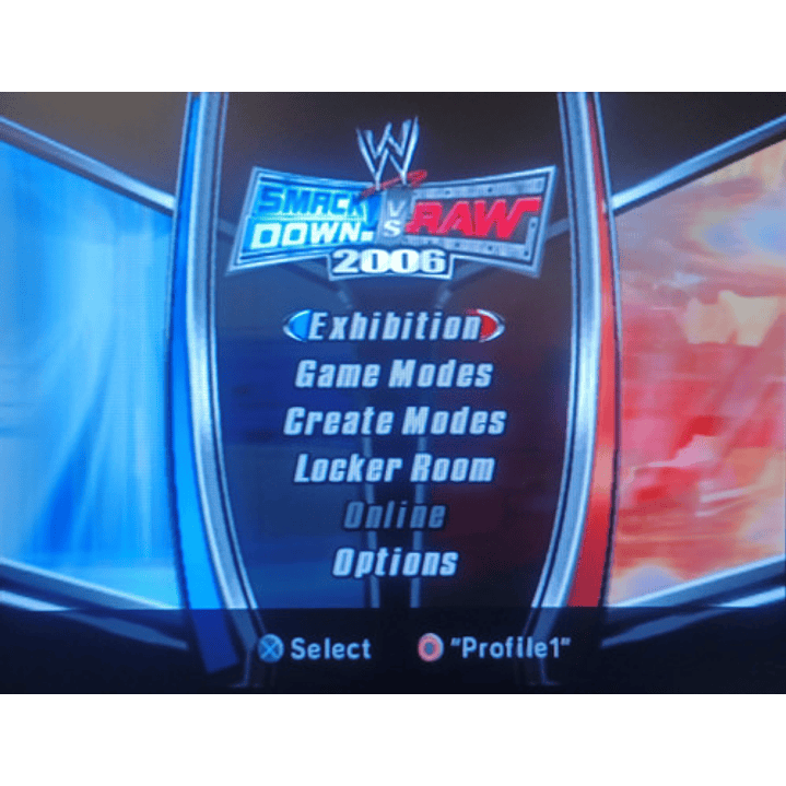 Smackdown Vs Raw 2006 Ps2 Pal 5