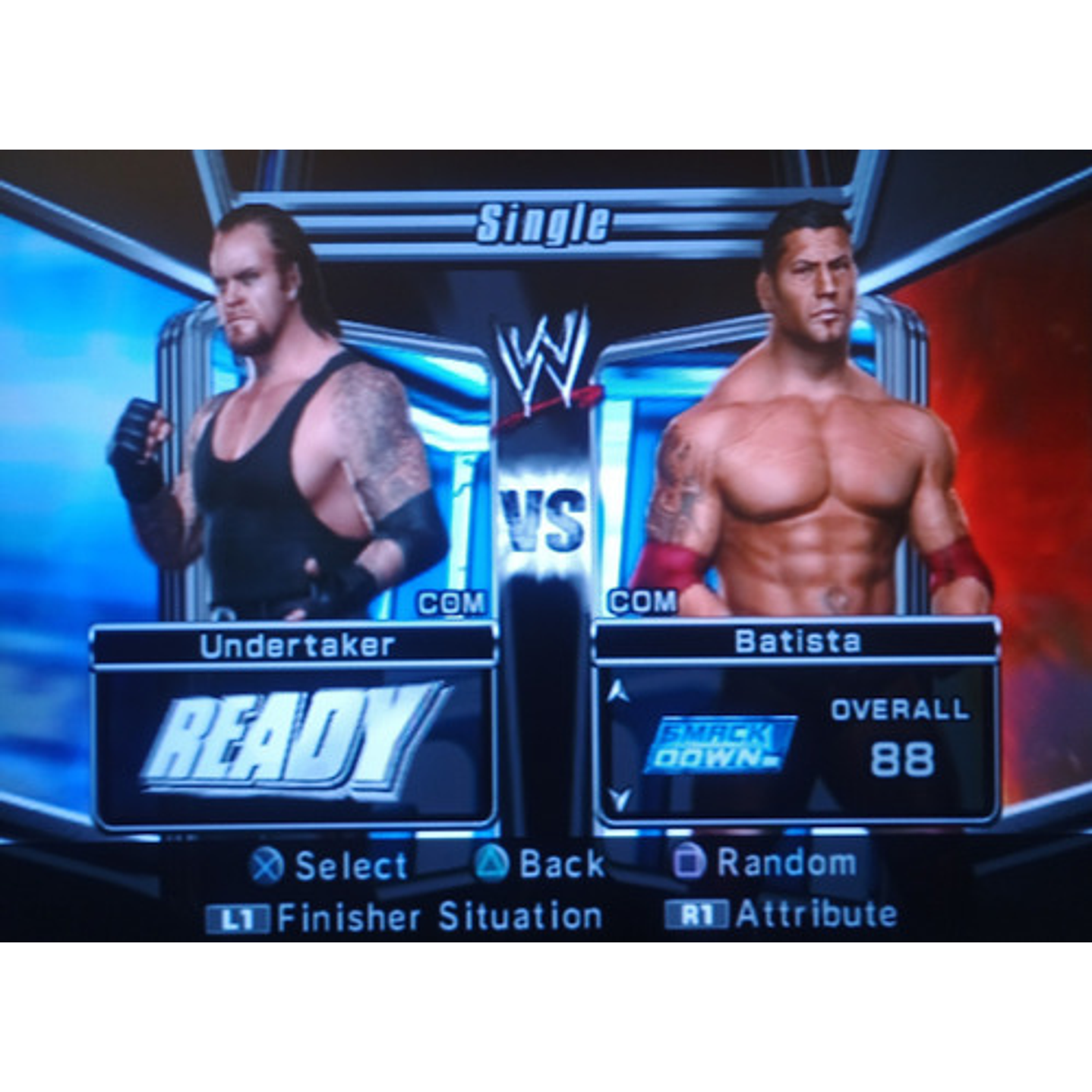 Smackdown Vs Raw 2006 Ps2 Pal 6