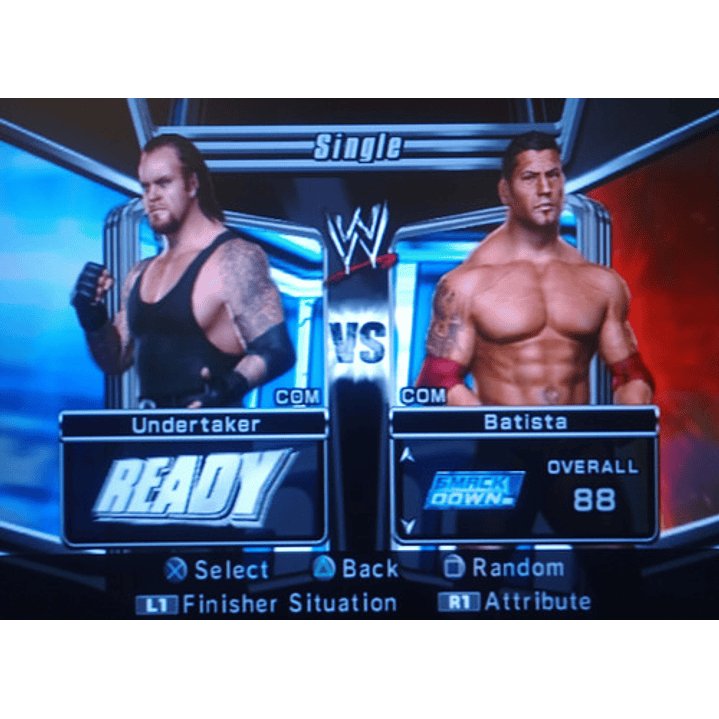 Smackdown Vs Raw 2006 Ps2 Pal 6