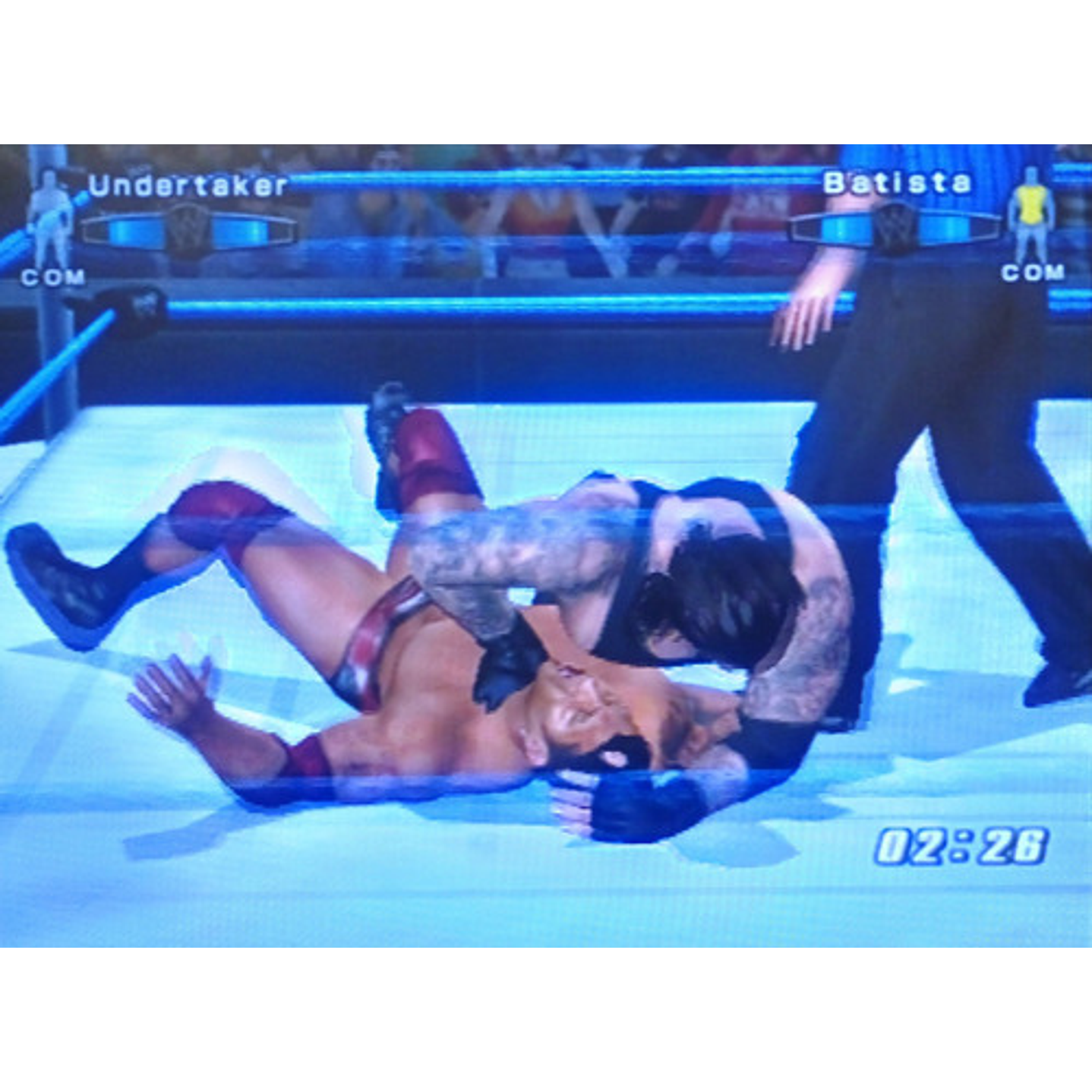 Smackdown Vs Raw 2006 Ps2 Pal 7