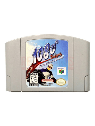 1080 Snowboarding N64
