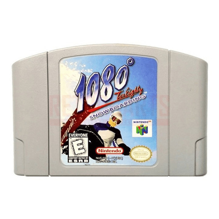 1080 Snowboarding N64 1