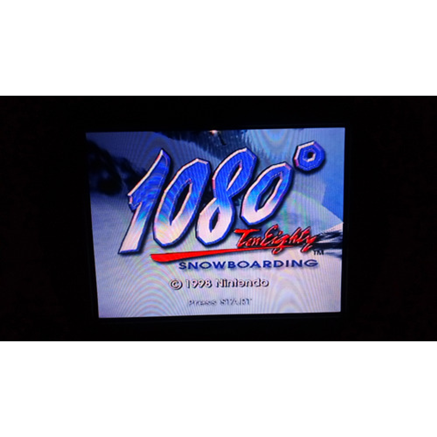 1080 Snowboarding N64 2