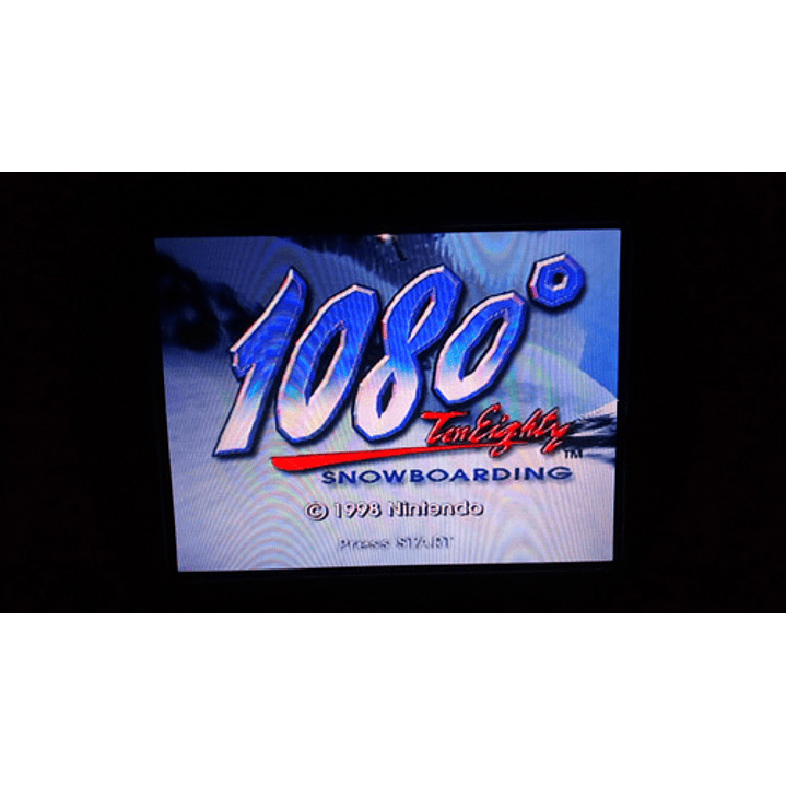 1080 Snowboarding N64 2