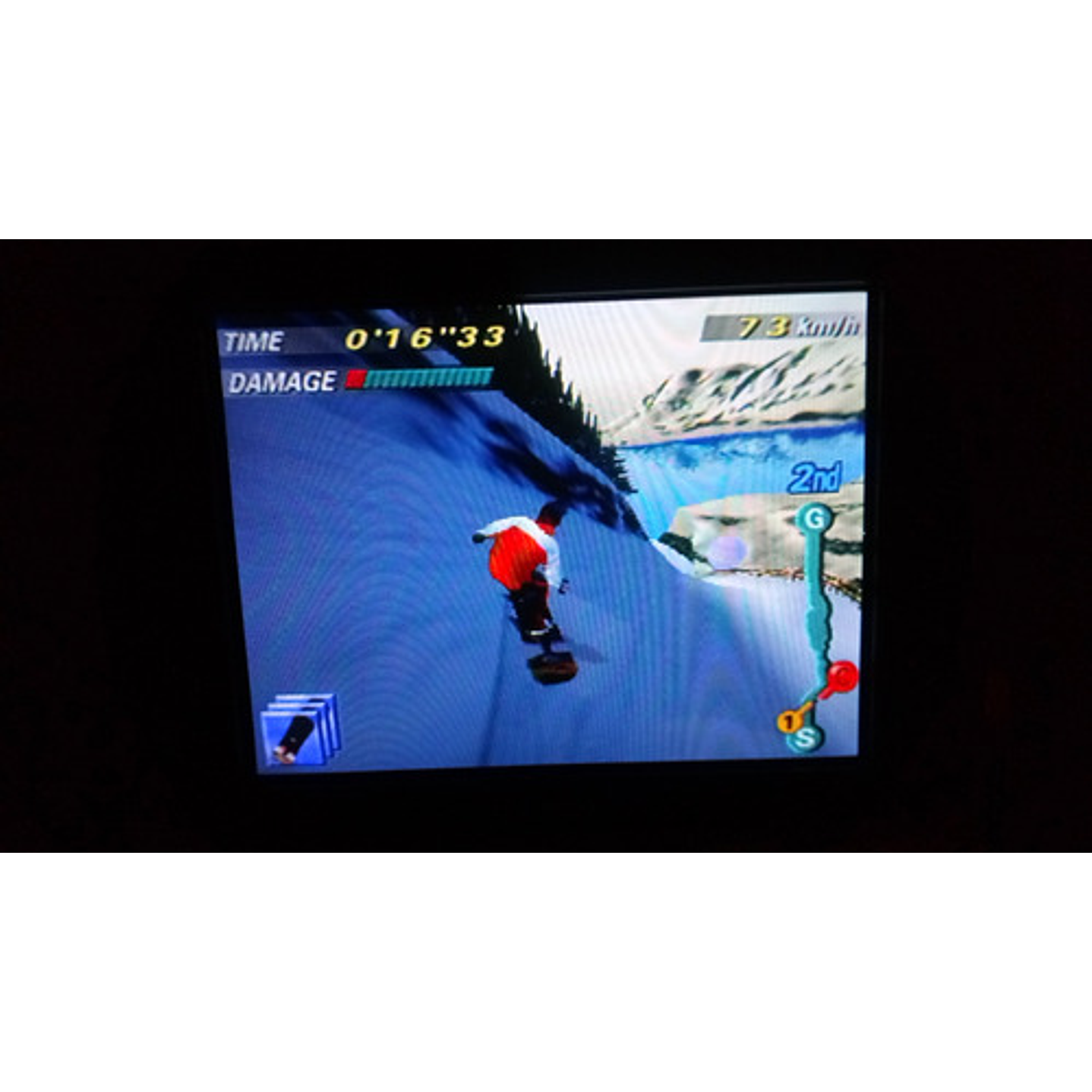 1080 Snowboarding N64 4