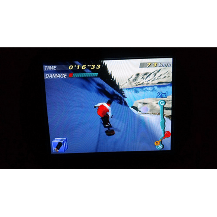 1080 Snowboarding N64 4