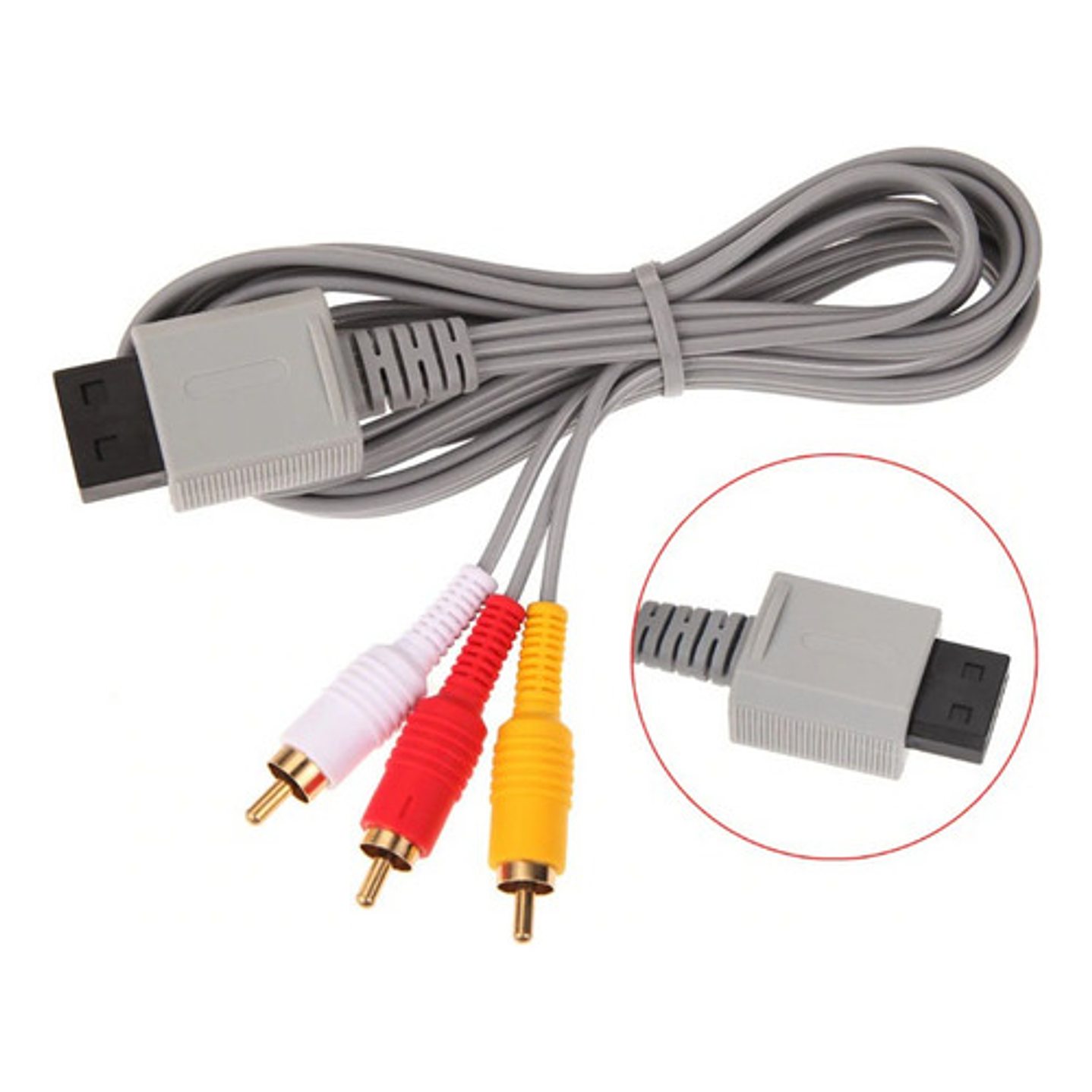 Cable Rca Compatible Wii