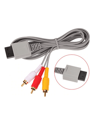 Cable Rca Compatible Wii