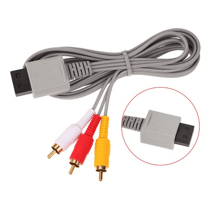 Cable Rca Compatible Wii