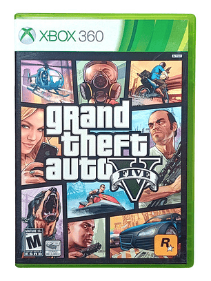Grand Theft Auto V Xbox 360  
