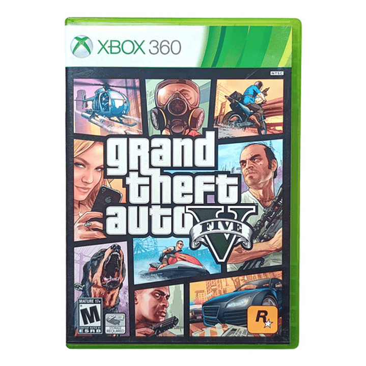 Grand Theft Auto V Xbox 360   1