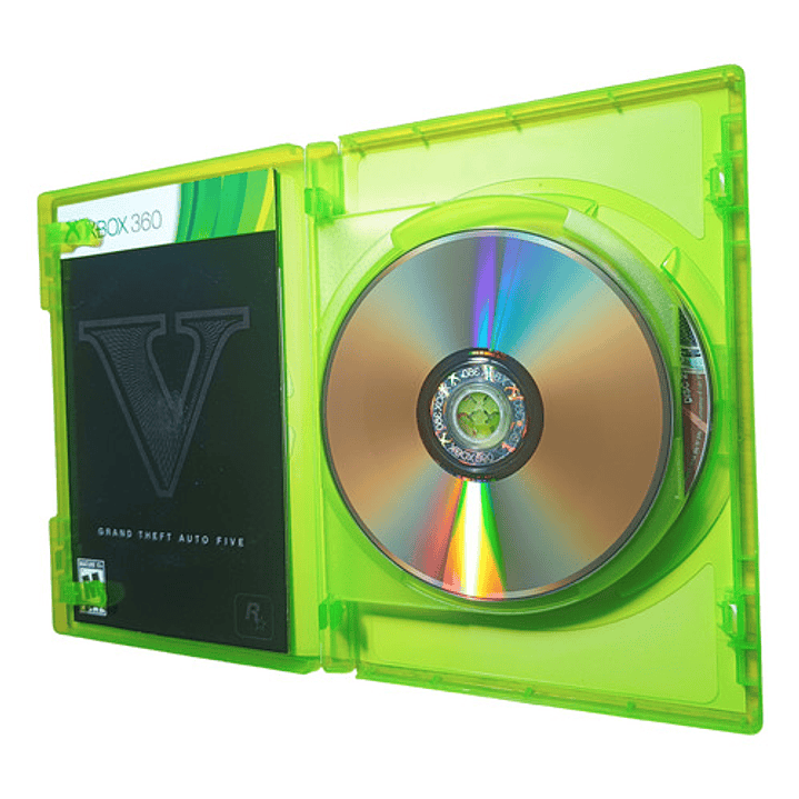 Grand Theft Auto V Xbox 360   4