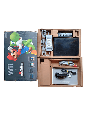 Consola Wii Excelente Estado