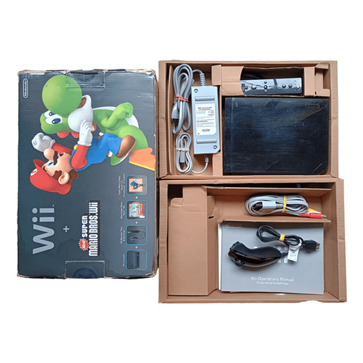 Consola Wii Excelente Estado 1