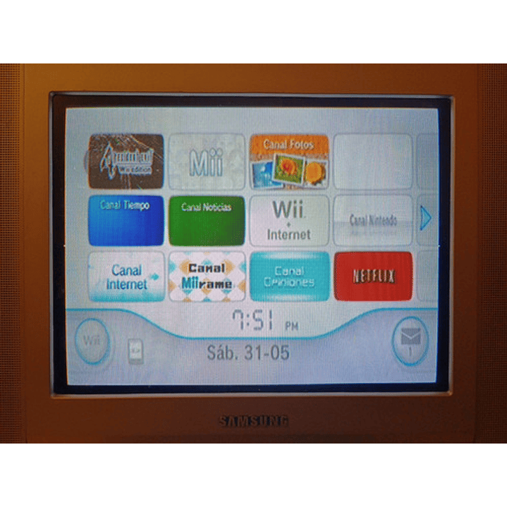 Consola Wii Excelente Estado 2