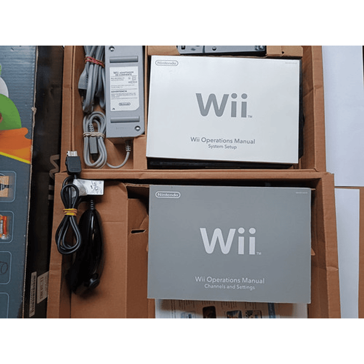 Consola Wii Excelente Estado 3