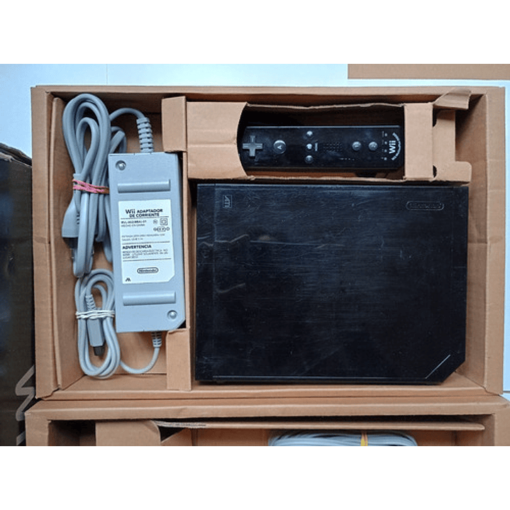 Consola Wii Excelente Estado 4