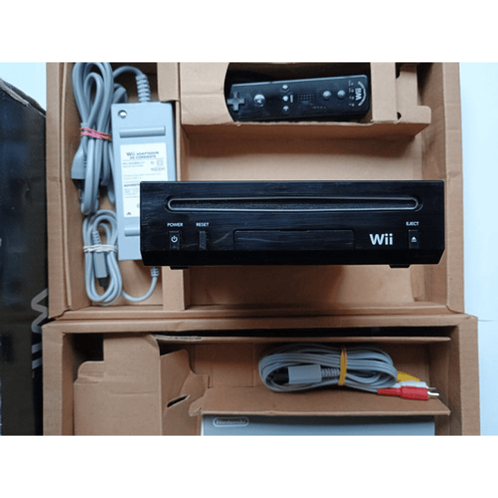 Consola Wii Excelente Estado 5