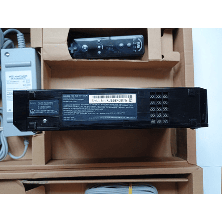 Consola Wii Excelente Estado 6