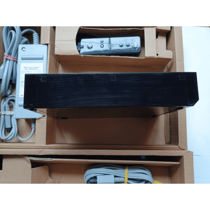 Consola Wii Excelente Estado 8