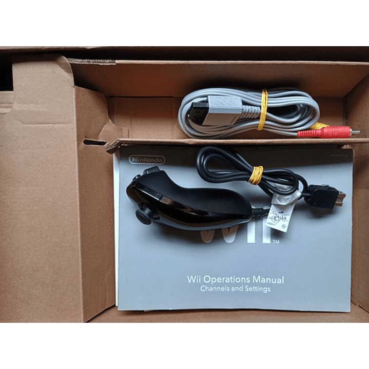 Consola Wii Excelente Estado 9