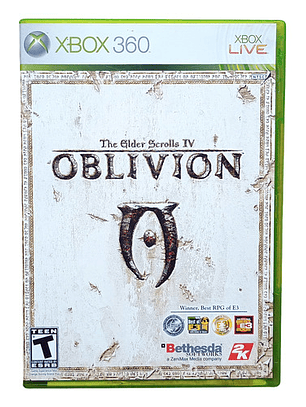The Elder Scrools Oblivion Xbox 360