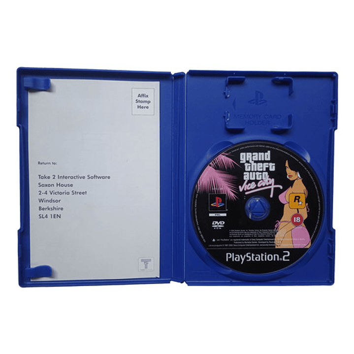 Grand Theft Auto Vice City Ps2 Pal 2